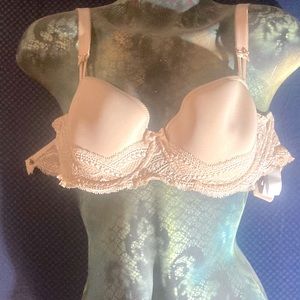 Simon Perele Eden contour bra 32DD/E!